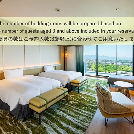 Beppu Suginoi Hotel Exterior photo